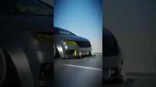 Dope Dads Squad : Modified Honda Odyssey #shorts #cgi