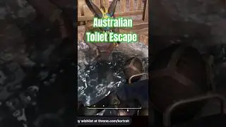 Australian Toilet Escape #fallout #fallout76  #falloutfunny   #falloutonprime #fallout4