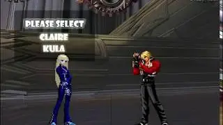 [Mugen]Kula_Claire vs Blaze-Rock