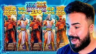 O NOVO ZEUS VS HADES 250X J&Aacute; CHEGOU ASSIM?!