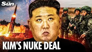 Inside North Korea's deadly trade: child soldiers for Russian nukes