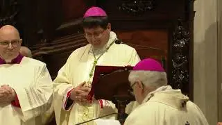 13 gennaio 2023 - S. Messa di saluto a Mons. Nicolò Anselmi, le parole di Mons. Marco Tasca