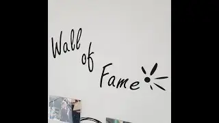 Wall of Fame