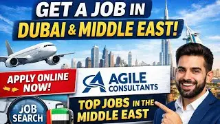 How to Find a Job in Dubai & Middle East | Apply Online Step by Step