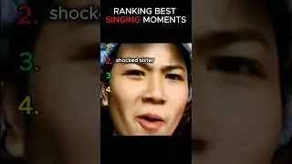 Top 4 Singing Moments That Gave Everyone Chills 🎤🔥 #shorts
