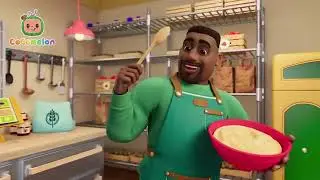 The Muffin Man!🍉 Super Hero Rescue CoComelon Nursery Rhymes & Kids Songs @keshan