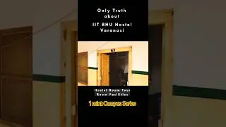 1 mint Campus Series #iitbhu #iit #iithostel #bhuhostel #iitbhuvaranasi #iitjee #shortsfeed #shorts