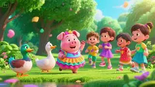 CookieJoy Piggy &ndash; Sweet Treat Adventure! 🍪🐷🎉