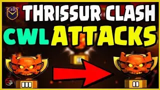Champ III to Champ II | Malayali Clan CWL Promotion | Pixel Gaming COC