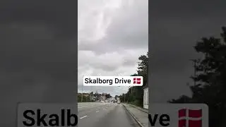 Driving Through Skalborg 🇩🇰 | Denmark POV Travel #Shorts