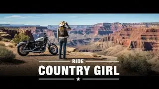 Cowgirl Open Road Country &ndash; Ride Free and Wild 🤠🛣️ #cowgirlvibes