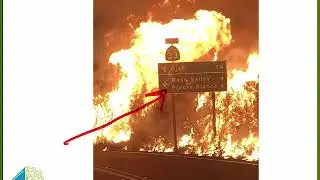 Ojai, California Thomas Fire - 2017