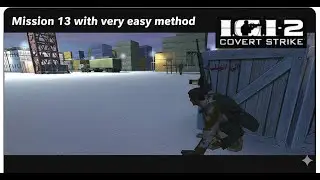 IGI 2 Mission 13 - Silent Kill | Full Stealth Gameplay Walkthrough | No Alerts, No Deaths 🔥