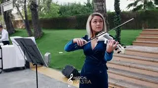 🎻 Somewhere over the Rainbow | Violin Electrico | Violines Bodas | Musical Mastia