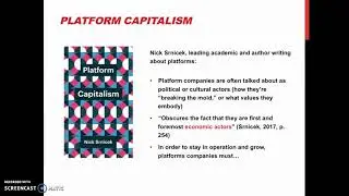 Platform Capitalism