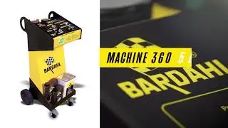 Machine 360 5 en 1: solution PRO pour nettoyer FAP, turbo, soupapes, admission, injection