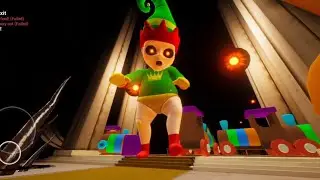 CREEPY MONSTER GIANT BABY! AMAZING FUNNY MOMENT GAMEPLAY 