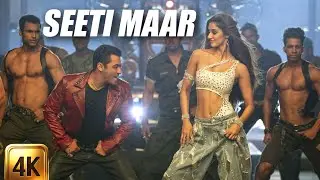 Seeti Maar - Radhe | 4K Video Song | Salman Khan | Disha Patani