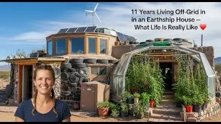 11 Years Living Off-Grid in an Earthship House &mdash; What Life Is Really Like 🌱
