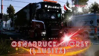 ETS2 1.49| Osnabr&uuml;ck - Forst (Lausitz) EuRoadNet V1.5 - Euro Truck Simulator 2