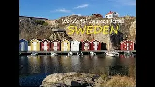 Wonderful Journey across Sweden (Selfmade Music Video by Detlef Dirksen)