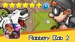 Robbery Bob 2 - Double Trouble - Chapter 1 Level 4-5 Green Screen Bob