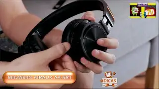 Conhe&ccedil;a: Fone de Ouvido com RGB-BlitzWolf&reg; AIRAUX AA-ER1.