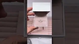 Unboxing 2.22 Carat Oval Cut Lab Diamond Engagement Ring
