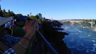 Niagara Falls - Canada side July 7 2018