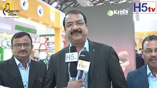 Krishi Nutrition Company Pvt Ltd | 17th Edition of Poultry India Expo 2025 at Hitex Hyderabad, H5tv
