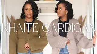 KHAITE SCARLET CARDIGAN REVIEW | TWO COLOURS, SIZING, PRICING, UNBOXING & MORE