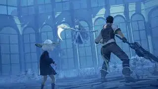 Hero Holly The Reaper (boss fight + cutscenes) &mdash; Code Vein 2