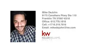 2000 Newark Ln F302 Thompsons Station TN 37179 &mdash; Mike DeJohn