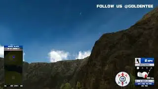 Golden Tee Great Shot on Gunnison Gap!