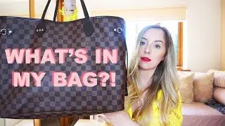 WHAT'S IN MY BAG?! | BEELUXURY