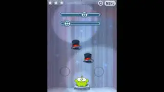 Cut the Rope HD - Magic box - All of Level 4.