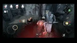 Loopando o M&eacute;dico Herman Carter BOT! com Dwight - Dead by Daylight Mobile