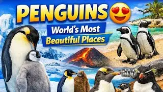 The World&rsquo;s Most Stunning Places To Encounter Penguins 🐧 | Penguins Around the World 🌍