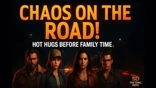 SVS 266 vs 1113 | Chaos & Drama on the Road!🔥 Hot Hugs Before Family Time | SD THE KING INDO