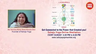 Sahaja Yoga Online Meditation for New Seekers - Series 2 (session 1)