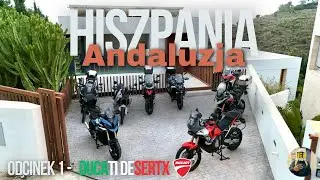 Hiszpania - Love for Ride | Wakacje z Testowaniem Motocykli - Czesc 1 [PL] [4L]