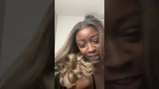 Hands down the best wig for LAZY OR BEGINNER WIG WEARERS!! #wiginstall #beginnerwig
