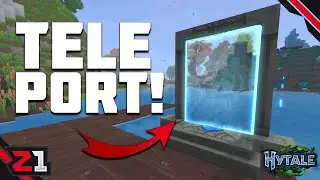 Hytale Episode 4 - An Adventure Of Teleports And Tundra Strongholds