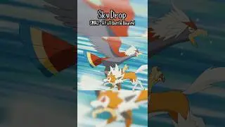 EVERY Move Used by Kukui&rsquo;s Braviary 🦅 #pokemon