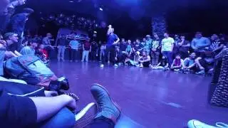 Kriss Robot Madness Crew Respect my talent 2015 popping preselection