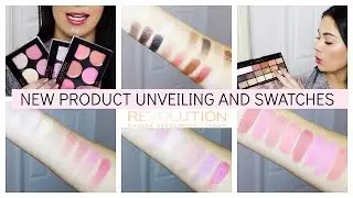 NEW MAKEUP REVOLUTION CHOCOLATE VICE PALETTE + BLUSH PALETTES