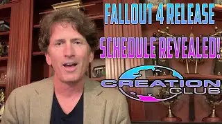 Fallout 4 Creation Club Release Schedule Updated! Fallout 4 Forums Disaster That Bethesda Ignores!!!