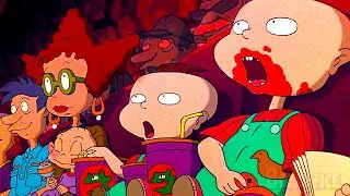 La canción de la princesa Reptar | Rugrats en París | Clip en Español