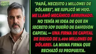 Mi hijo exigió 2 millones de dólares para su startup — Le dije que no, luego se enteró de que ...
