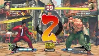 imstilldadaddy [Feilong] vs Zangnificent I [Zangief] SSF4 Endless Battles